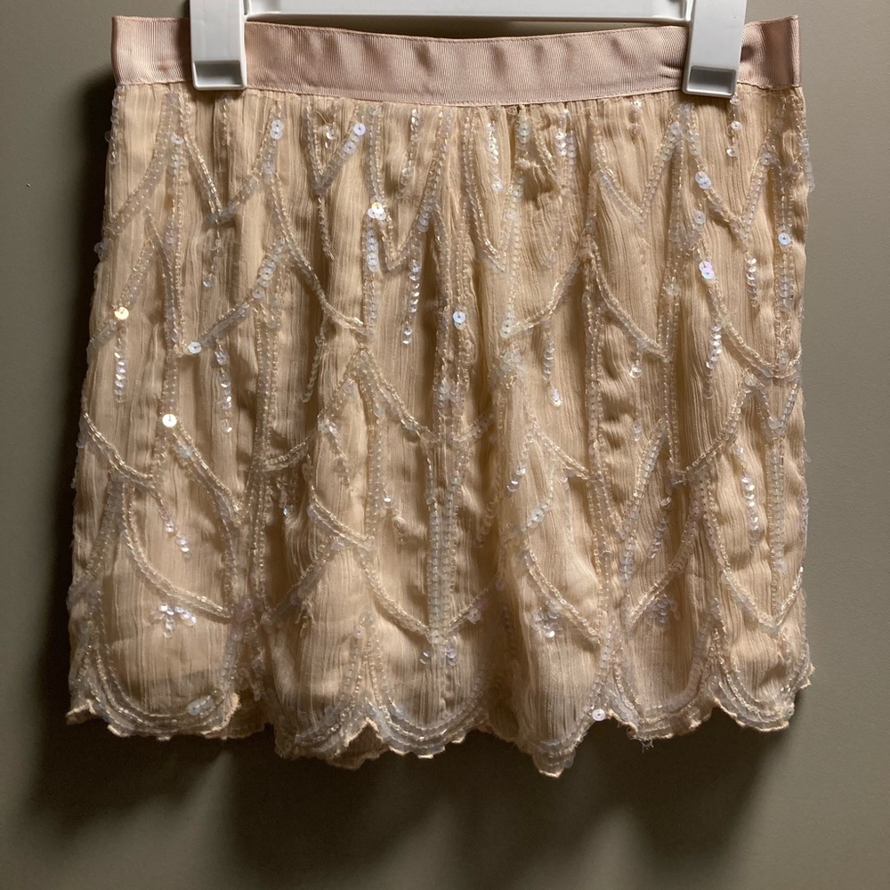 Peach Tan skirt